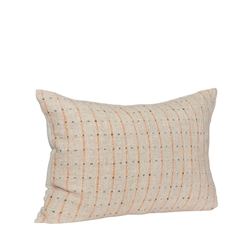 Hübsch Rhythmic Pude Beige/Orange/Sort